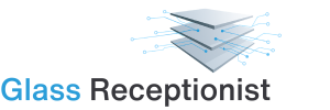glass receptionist